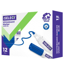 Маркер для доски "i Select" UU001 синий
