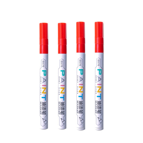 Маркер-краска DELI "Paint" S576, 1,5 мм, красный