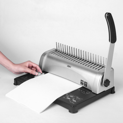 Машина для переплета Deli "3870"