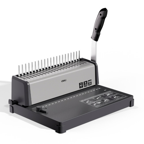 Машина для переплета Deli "T313"