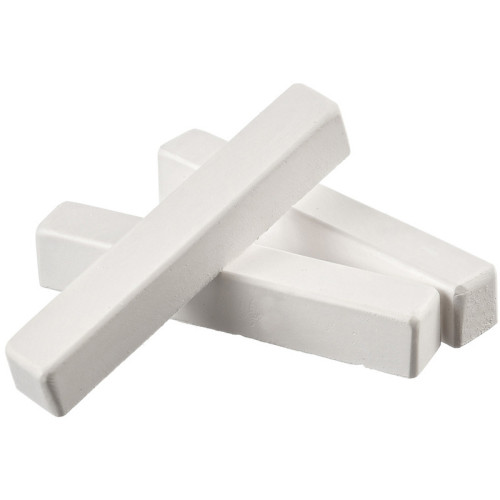 Мел школьный Silwerhof "Солнечная коллекция", белый, 9 шт., квадратный, картонная коробка