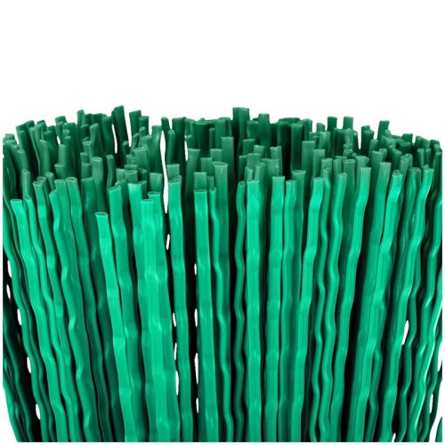 Метла "Vega", для улицы, круглая 26х20 см,  деревянный черенок 120 см