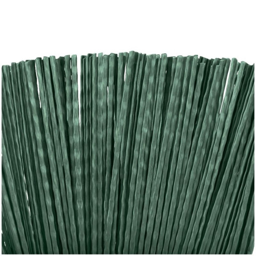 Метла "Vega", для улицы, плоская веерная 30х25 см, деревянный черенк 120 см