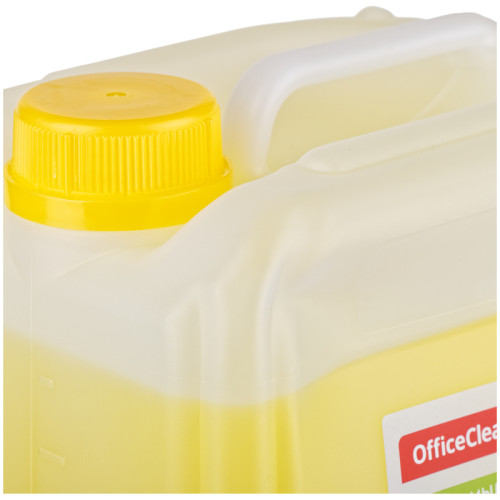 Мыло жидкое OfficeClean Professional "Лимон" в канистре, 5 литров