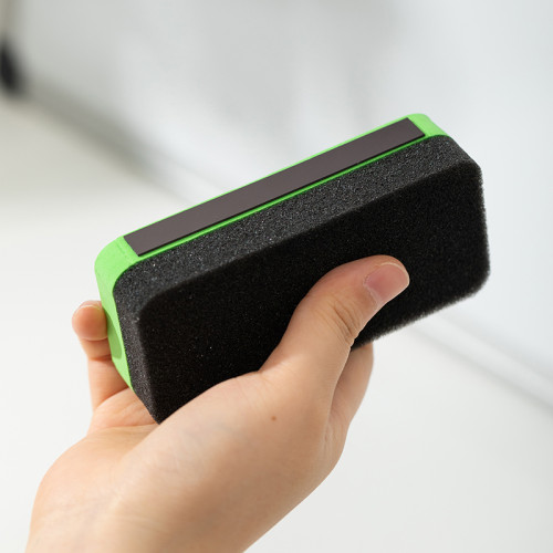 Набор маркеры и губка для доски, DELI "U101", синий и черный