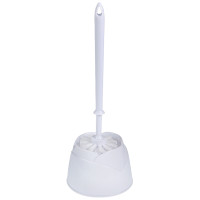 Набор туалетный OfficeClean, 34 x 7 см, пластик, белый