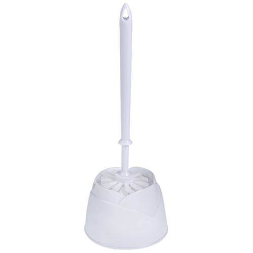 Набор туалетный OfficeClean, 34 x 7 см, пластик, белый