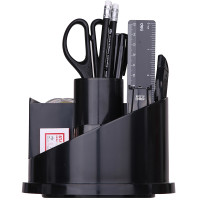 Настольный набор DELI "E38251A", 17 предметов, черный