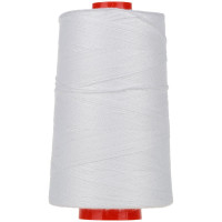 Нить для прошивки документов OfficeSpace, лавсановая, d1мм, 1000м, ЛШ-210, белая