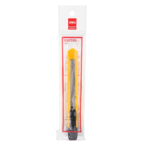 Нож канцелярский DELI,  9 мм