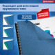 Обложка для переплета BRAUBERG, А4, картон, 230 гр, синяя