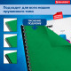 Обложка для переплета BRAUBERG, А4, картон под кожу, 230 гр, зеленая