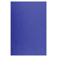 Обложка для переплета OfficeSpace, А3, картон под кожу, 230 гр, синяя 