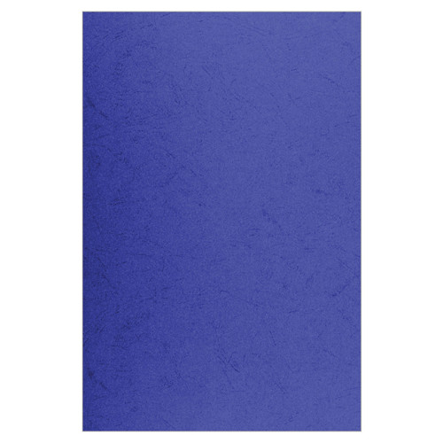 Обложка для переплета OfficeSpace, А3, картон под кожу, 230 гр, синяя 