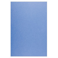 Обложка для переплета OfficeSpace, А4, картон под кожу, 230 гр, синяя