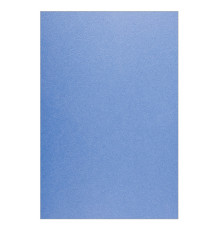 Обложка для переплета OfficeSpace, А4, картон под кожу, 230 гр, синяя