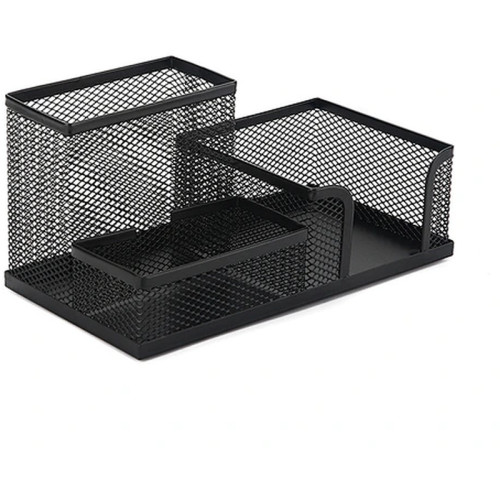 Органайзер BASY металлический, 200х100х100 мм, черный