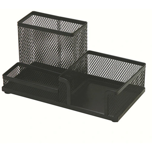 Органайзер BASY металлический, 200х100х100 мм, черный