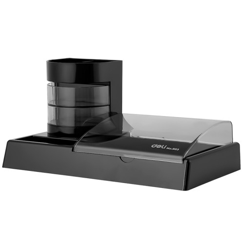 Органайзер DELI 262х133х74  мм, на 9 отделений, черный