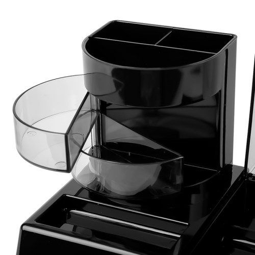 Органайзер DELI 262х133х74  мм, на 9 отделений, черный