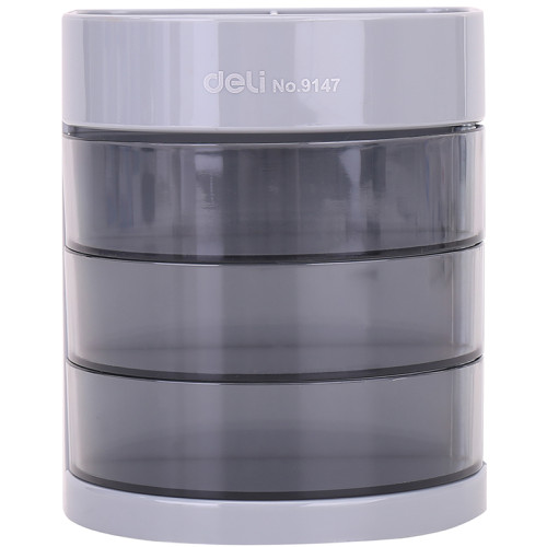 Органайзер DELI 86х86х103 мм, ассорти 