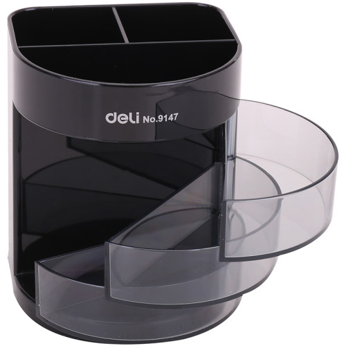 Органайзер DELI 86х86х103 мм, ассорти 