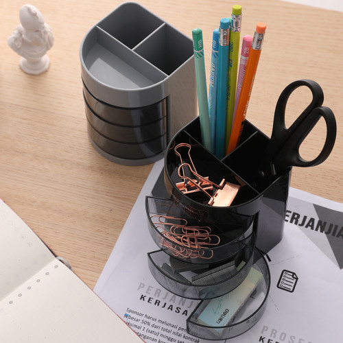 Органайзер DELI 86х86х103 мм, ассорти 