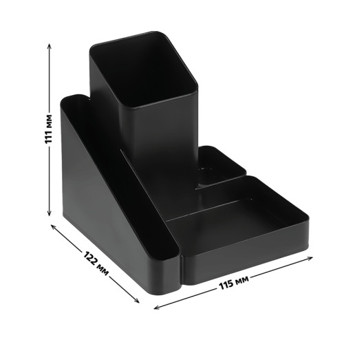 Органайзер СТАММ "Имидж" черный