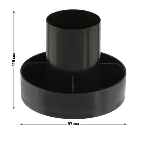 Органайзер СТАММ "Метеор-ЭКО" черный