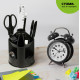 Органайзер СТАММ "Mini Desk" вращающийся, черный