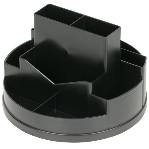 Органайзер СТАММ "Сити" вращающийся, черный