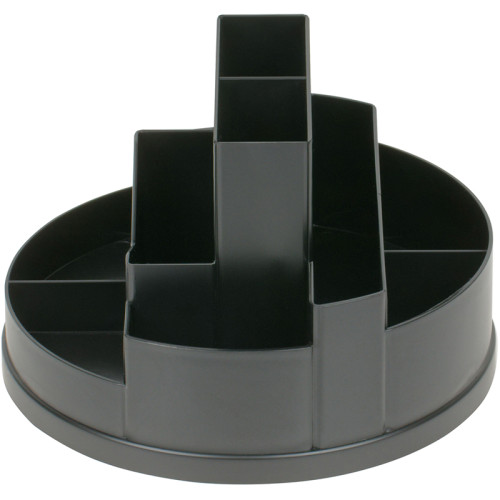 Органайзер СТАММ "Сити" вращающийся, черный