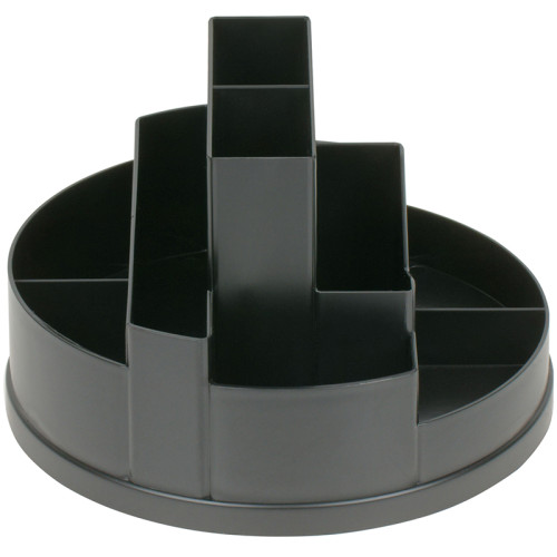 Органайзер СТАММ "Сити" вращающийся, черный