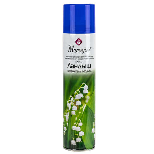 Освежитель воздуха Мелодия "Ландыш", 300 мл