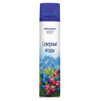 Освежитель воздуха OfficeClean "Северные ягоды", 300 мл