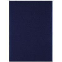 Папка адресная OfficeSpace 220х310, без надписи, бумвинил, синяя