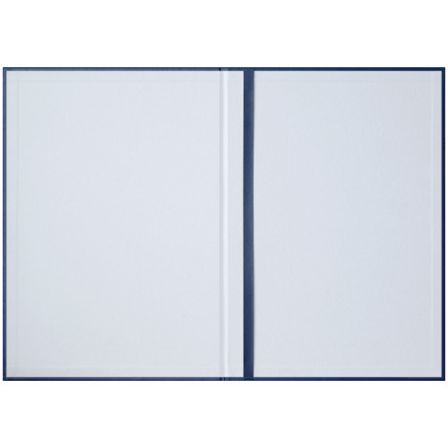 Папка адресная OfficeSpace 220х310 "НА ПОДПИСЬ", бумвинил, синяя