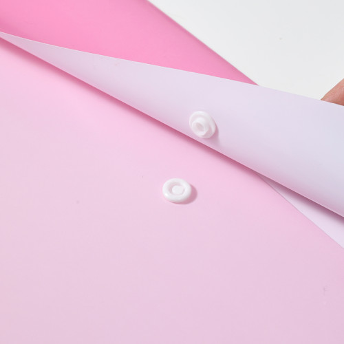 Папка-конверт на кнопке DELI "Comiko", А4, 0,16 мм, ассорти