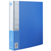 Папка на 2-х кольцах DELI, А4, корешок 18 мм, ассорти