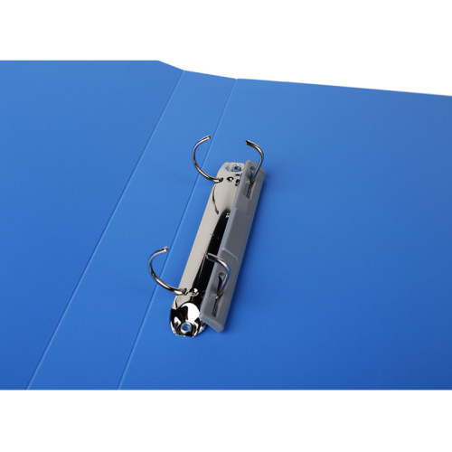 Папка на 2-х кольцах DELI, А4, корешок 40 мм, синяя