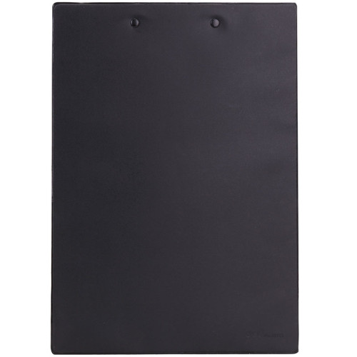 Папка-планшет DELI, А4, 0,18 мм, черная