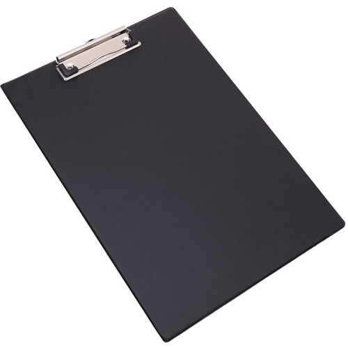 Папка-планшет DELI, А4, 0,18 мм, черная