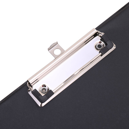 Папка-планшет DELI, А4, 0,18 мм, черная