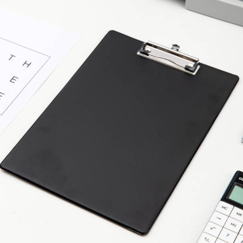 Папка-планшет DELI, А4, черная