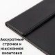 Папка-планшет DELI, А4, с магнитным зажимом, кожзам, черная