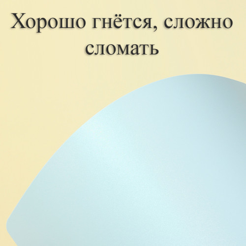 Папка-планшет DELI "Colorful" FC, пластиковая, ассорти