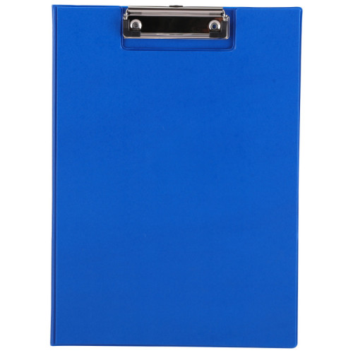 Папка-планшет с крышкой DELI А4, синяя