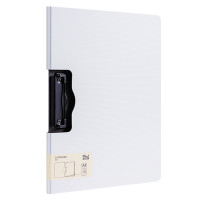 Папка-планшет с крышкой DELI "Clipboard", А4, серая