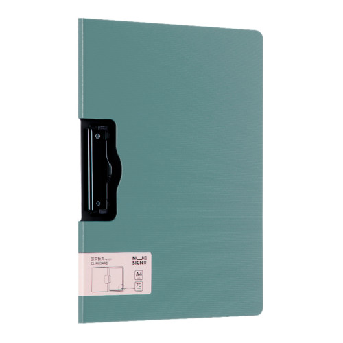 Папка-планшет с крышкой DELI "Clipboard", А4, синяя