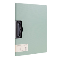 Папка-планшет с крышкой DELI "Clipboard", А4, зеленая